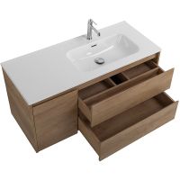 Тумба под раковину BelBagno Kraft 100 R подвесная Rovere Nebrasca Nature арт-KRAFT-1000-2C-1A-SO-RNN-R — фото 6, Тумбы под раковину