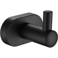 Крючок Belz B901 Черный матовый арт-B90105-1 — фото 1, Крючки для полотенец