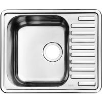 Кухонная мойка Iddis Strit 60 Хром арт-STR58PDi77 — фото 1, Кухонные мойки