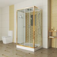 Душевая кабина Niagara Luxe 120x90 NG- без гидромассажа арт-7772QG — фото 2, Душевые кабины