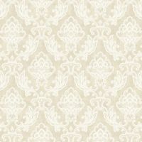 Обои Bruno Zoff Platinum Фольга на флизелине (1,06*10,05) Бежевый, Дамаск арт-60105-1 — фото 1, Обои для стен