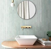 Товар: Керамогранит Equipe Tribeca Seaglass Mint 6х24,6 см арт-26880 - фото 3 Керамогранит Equipe Tribeca Seaglass Mint 6х24,6 см арт-26880 — фото 3, Керамогранит