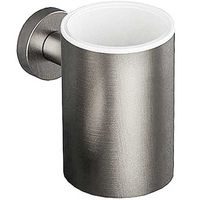 Стакан для зубных щеток Colombo Design Plus Zirconium арт-W4902.HPS1 — фото 1, Стаканы для зубных щеток