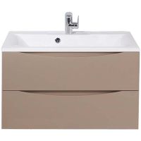 Тумба под раковину BelBagno Marino 80 подвесная Capucino Lucido арт-MARINO-800-2C-SO-CL-P — фото 1, Тумбы под раковину