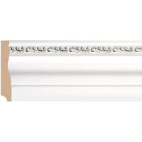 Плинтус Decomaster 2400x95x15 мм арт-153-60 — фото 1, Плинтуса напольные