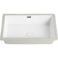 Раковина Orange 60 Белая глянцевая арт-B02-600W — фото 7, Раковины встраиваемые снизу