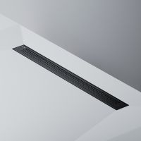 Душевой лоток AM.PM PrimeFlow 80 с Черной матовой решеткой Cut Gradient арт-W02SC-P11-080-01BM — фото 10, Душевые лотки