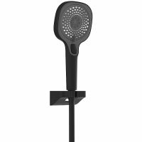 Душевая система Vincea Inspire с термостатом Черная матовая арт-VSFS-3I13TMB — фото 7, Душевые стойки