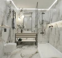 Товар: Керамогранит Primavera Grit Granula Dior White 60х120 см арт-GG208 - фото 2 Керамогранит Primavera Grit Granula Dior White 60х120 см арт-GG208 — фото 2, Керамогранит