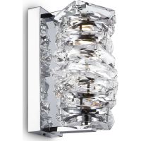 Настенный светильник Maytoni Modern Coil Хром арт-MOD124WL-L6CH3K — фото 1, Бра