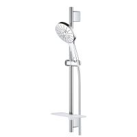 Душевой гарнитур Grohe Rainshower SmartActive 130 Хром арт-26546000 — фото 3, Душевые гарнитуры на штанге