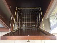 Шкаф пенал Opadiris Борджи 45 R с бельевой корзиной Светлый орех арт-Z0000003720 — фото 3, Пеналы для ванной комнаты