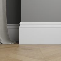 Плинтус Ultrawood 2000x180x15 мм арт-Base 051 i — фото 4, Плинтуса напольные