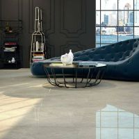 Керамогранит Porcelanite Dos 1320 Rectificado Crema 48х128 см арт-PD61555 — фото 2, Керамогранит