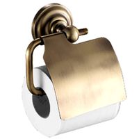 Держатель туалетной бумаги Fixsen Retro Бронза арт-FX-83810 — фото 1, Держатели туалетной бумаги