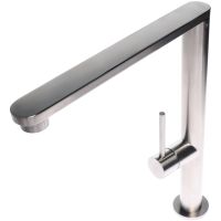 Товар: Смеситель для кухни Orange Steel Никель арт-M99-000ni - фото 5 Смеситель для кухни Orange Steel Никель арт-M99-000ni — фото 5, Смесители для кухни