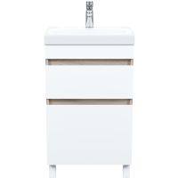 Товар: Тумба с раковиной Iddis Zodiac 50 Белая матовая Дерево арт-ZOD5ABFi95K - фото 2 Тумба с раковиной Iddis Zodiac 50 Белая матовая Дерево арт-ZOD5ABFi95K — фото 2, Тумбы с раковиной