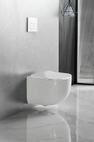 Унитаз Vincea Globo подвесной Белый с сиденьем Микролифт арт-VT1-52T — фото 3, Подвесные унитазы