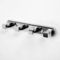Товар: Вешалка для полотенец WasserKRAFT Lippe Хром арт-K-6574 - фото 2 Вешалка для полотенец WasserKRAFT Lippe Хром арт-K-6574 — фото 2, Крючки для полотенец