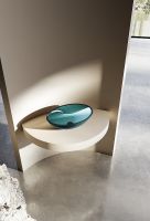 Товар: Раковина-чаша Abber Kristall 50 Бирюзовая арт-AT2802Aquamarin - фото 3 Раковина-чаша Abber Kristall 50 Бирюзовая арт-AT2802Aquamarin — фото 3, Раковины накладные