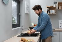 Смеситель для кухни Hansgrohe Focus M421-H120 Хром арт-71806000 — фото 5, Смесители для кухни