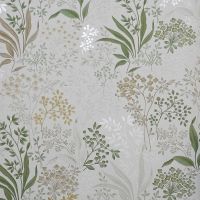 Обои Alessandro Allori Rebecca Винил на флизелине (1,06*10,05) Зеленый, Цветы арт-15008-6 — фото 1, Обои для стен