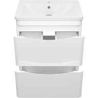 Товар: Тумба с раковиной Misty Атлантик 60 подвесная Белая арт-УТ000011690 - фото 3 Тумба с раковиной Misty Атлантик 60 подвесная Белая арт-УТ000011690 — фото 3, Тумбы с раковиной