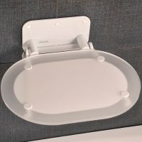 Сиденье для душа Ravak Chrome Белое арт-B8F0000028 — фото 1, Сиденья