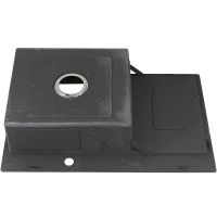 Кухонная мойка Fabia 80х50 Сатин арт-80503L — фото 3, Кухонные мойки