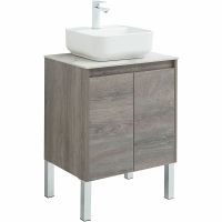 Товар: Тумба под раковину Aquanet Nova Lite 60 подвесная Дуб рошелье арт-298848 - фото 2 Тумба под раковину Aquanet Nova Lite 60 подвесная Дуб рошелье арт-298848 — фото 2, Тумбы под раковину