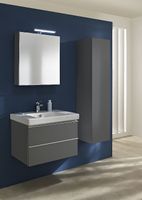 Светильник Jacob Delafon Struktura 31 Хром арт-EB1224-NF — фото 6, Светильники в ванную