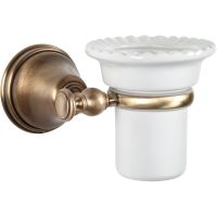 Стакан для зубных щеток TW Harmony Бронза арт-TWHA109br — фото 1, Стаканы для зубных щеток