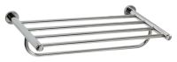 Полка для полотенец Nofer Brass хром, глянцевая арт-16358.B — фото 1, Полки для полотенец