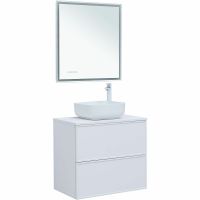 Товар: Тумба под раковину Aquanet Арт 75 подвесная Белая матовая арт-313255 - фото 14 Тумба под раковину Aquanet Арт 75 подвесная Белая матовая арт-313255 — фото 14, Тумбы под раковину