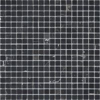 Мозаика Caramelle mosaic Pietrine 4 мм Nero Oriente POL 30,5x30,5 см арт-00-00002568 — фото 1, Мозаика