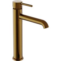 Смеситель для раковины Damixa Scandinavian Pure Золото арт-360250600 — фото 1, Смесители для раковины