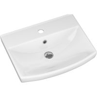 Тумба с раковиной Misty Сканди 50 подвесная Белый Дуб крафт золотой Антрацит арт-УТ000023182 — фото 5, Тумбы с раковиной