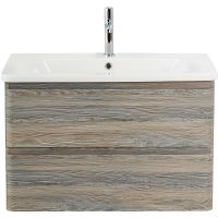 Тумба под раковину BelBagno 80 подвесная Pino Scania арт-ALBANO-CER-800-2C-SO-PS — фото 1, Тумбы под раковину