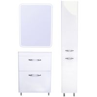 Тумба под раковину Style Line Каре 70 Люкс Plus Белый арт-СС-00002266 — фото 6, Тумбы под раковину