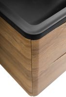 Тумба под раковину BelBagno 120 подвесная Rovere Rustico арт-ACQUA-1200-2C-SO-RR — фото 10, Тумбы под раковину