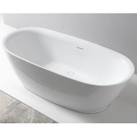 Акриловая ванна Abber 180x84 без гидромассажа арт-AB9205 — фото 1, Акриловые ванны