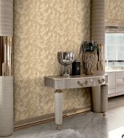 Обои Fipar Felicita Винил на флизелине (1,06*10,05) Бежевый/Розовый, Штукатурка арт-R 23332 — фото 2, Обои для стен