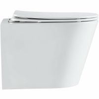 Унитаз Vincea Piatti подвесной Белый с сиденьем Микролифт арт-VT1-11T — фото 4, Подвесные унитазы