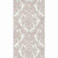 Обои Casadeco Palazzo Винил на флизелине (0,53*10,05) Белый/Серый, Дамаск арт-83551405 — фото 1, Обои для стен