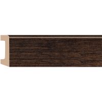 Плинтус Decomaster 2400x58x16 мм арт-D234-966 — фото 1, Плинтуса напольные