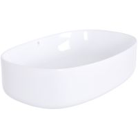 Раковина-чаша Orange 54 Белая глянцевая арт-B07-540W — фото 5, Раковины накладные