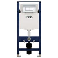 Инсталляция Iddis Optima Home для унитаза с клавишей смыва Хром арт-OPH00GCi32K — фото 2, Инсталляции для унитазов