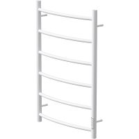 Электрический полотенцесушитель Point Афина П6 500x800 диммер справа Белый арт-PN04858W — фото 2, Электрические полотенцесушители