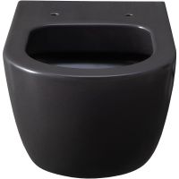 Унитаз Allen Brau Priority подвесной Антрацит без сиденья арт-4.31001.AN — фото 6, Подвесные унитазы