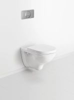Комплект унитаза Villeroy&Boch O Novo 5660H101 с инсталляцией Tece Profil 9400412 с сиденьем Микролифт и клавишей смыва Хром глянцевый арт-5660H101+9400412 — фото 9, Комплекты унитаз + инсталляция